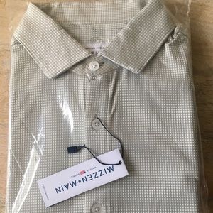 Mizzen + Main long sleeve dress shirt L